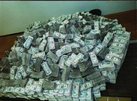 live for money